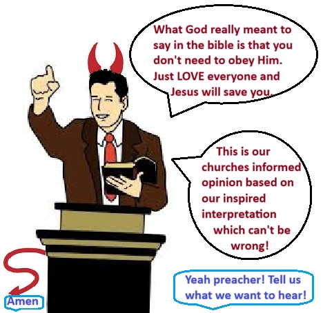 False Preacher